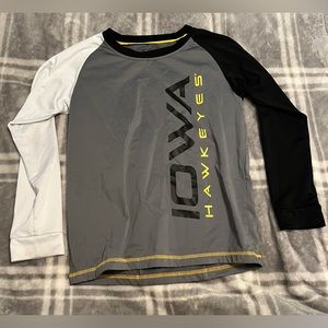 Iowa Hawkeyes Long Sleeve Youth Large